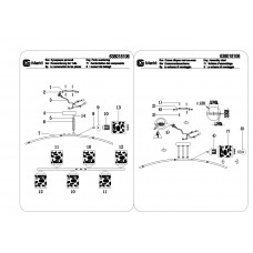 638018106 Олимпия 6*40W E27 220 V люстра