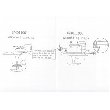 674011001 Ривз 100*0,2W LED 220 V люстра