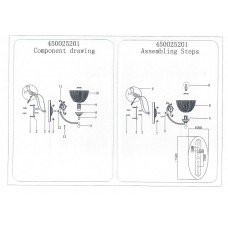 450025201 Бра MW-Light Ариадна 450025201 Бра MW-Light Ариадна