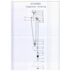 327010601 Люстра MW-Light Ника