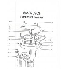 545020903 Астор 3*5W LED 220 V спот 545020903 Астор 3*5W LED 220 V спот