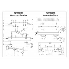 545021102 Астор 2*5W LED GU10 220 V спот 545021102 Астор 2*5W LED GU10 220 V спот
