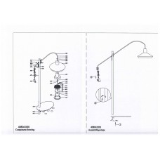 408041801 Эдгар 1*18W LED 220 V торшер 408041801 Эдгар 1*18W LED 220 V торшер