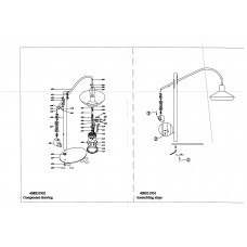 408031901 Настольная лампа MW-Light Эдгар 408031901 Настольная лампа MW-Light Эдгар