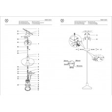 408012001 Светильник MW-Light Эдгар 408012001 Светильник MW-Light Эдгар