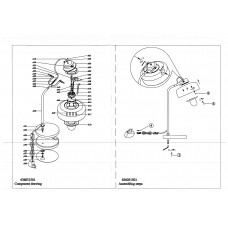 636031501 Настольная лампа MW-Light Раунд 636031501 Настольная лампа MW-Light Раунд