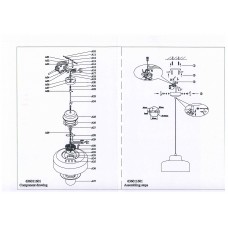 636011601 Раунд 1*12W LED 220 V люстра