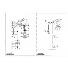 636041801 Раунд 1*12W LED 220 V торшер 636041801 Раунд 1*12W LED 220 V торшер