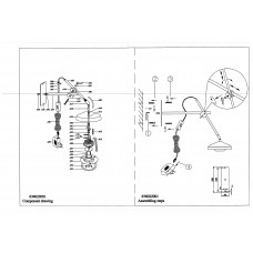 636022001 Раунд 1*5W LED 220 V бра 636022001 Раунд 1*5W LED 220 V бра