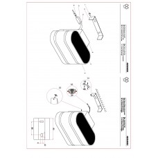 492024002 Бра De Markt Котбус 492024002 Бра De Markt Котбус