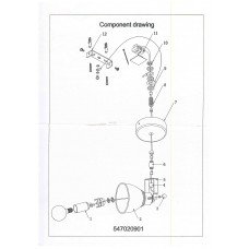 547020901 Спот De Markt Ринген 547020901 Спот De Markt Ринген