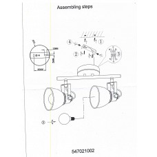 547021002 Спот De Markt Ринген 547021002 Спот De Markt Ринген