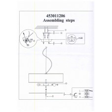 453011206 Дафна 6*60W E14 220 V люстра 453011206 Дафна 6*60W E14 220 V люстра