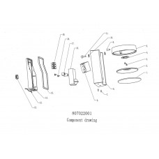 807022001 Меркурий 1*10W LED 220 V IP44 светильник 807022001 Меркурий 1*10W LED 220 V IP44 светильник