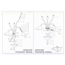 343021502 Летиция 2*2W G4 220 V бра