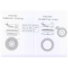 674011801 Светильник De Markt Ривз 674011801 Светильник De Markt Ривз