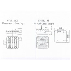 674012101 Светильник De Markt Ривз 674012101 Светильник De Markt Ривз
