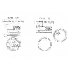 674012501 Светильник De Markt Ривз 674012501 Светильник De Markt Ривз