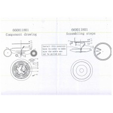 660011801 Светильник De Markt Норден 660011801 Светильник De Markt Норден