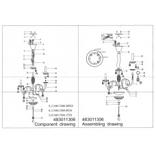 483011306 Элла 6*40W E14 220 V люстра
