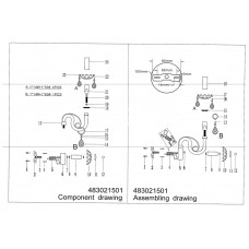 483021501 Элла 1*40W E14 220 V бра 483021501 Элла 1*40W E14 220 V бра