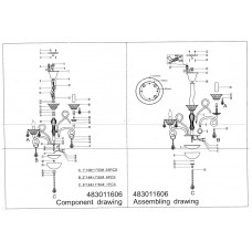 483011606 Люстра MW-Light Элла