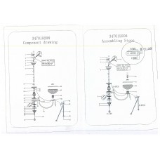 347019208 Люстра MW-Light Фелиция