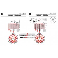 465014306 Жаклин 6*60W E14 220 V люстра