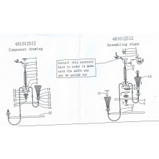 481012512 Аманда 12*60W E14 220 V люстра