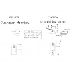 339016701 Восток 1*60W E27 220 V люстра
