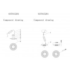 637015201 Встраиваемый светильник De Markt Круз 637015201 Встраиваемый светильник De Markt Круз