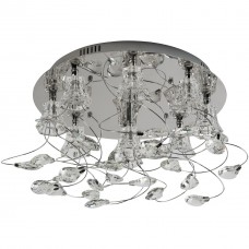 294015609 Подснежник 9*20W G4 12 V LED люстра (пульт)