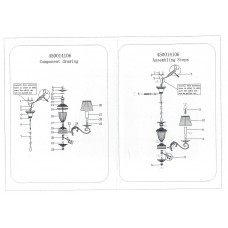 450014106 Ариадна 6*40W E14 220 V люстра 450014106 Ариадна 6*40W E14 220 V люстра