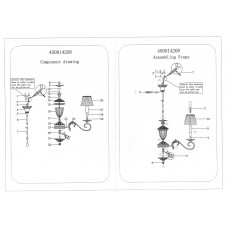 450014208 Ариадна 8*40W E14 220 V люстра 450014208 Ариадна 8*40W E14 220 V люстра