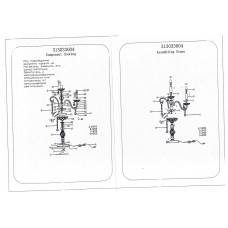 313033004 Настольная лампа MW-Light Барселона 313033004 Настольная лампа MW-Light Барселона