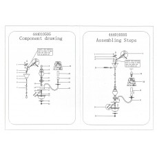 444010505 Вирджиния 5*40W E14 220 V люстра