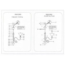 364013805 Николь 5*60W E14 220 V люстра