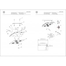 678010405 Светильник De Markt Граффити 678010405 Светильник De Markt Граффити
