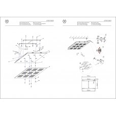 678010609 Граффити 9*5W LED 220 V люстра 678010609 Граффити 9*5W LED 220 V люстра