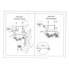 678011005 Граффити 5*5W LED 220 V люстра 678011005 Граффити 5*5W LED 220 V люстра
