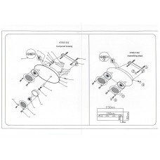 678021302 Граффити 2*5W LED 220 V бра 678021302 Граффити 2*5W LED 220 V бра