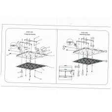 678011409 Граффити 9*3W GU10 220 V LED RGB  люстра (пульт) 678011409 Граффити 9*3W GU10 220 V LED RGB  люстра (пульт)