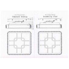437012402 Светильник CHIARO Кларис 437012402 Светильник CHIARO Кларис
