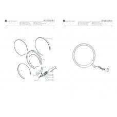 661032001 Настольная лампа De Markt Платлинг 661032001 Настольная лампа De Markt Платлинг