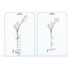 632042105 Гэлэкси 5*4W LED 220 V торшер 632042105 Гэлэкси 5*4W LED 220 V торшер