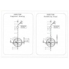 249017208 Замок 8*60W E14 220 V люстра