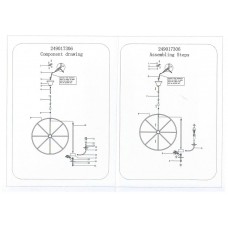 249017306 Замок 6*60W E14 220 V люстра