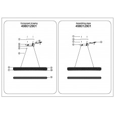 498012901 Гослар 240*0,1W LED 220 V люстра