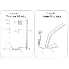 631031901 Настольная лампа MW-Light Ракурс 631031901 Настольная лампа MW-Light Ракурс