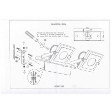 675021102 Спот De Markt Ральф